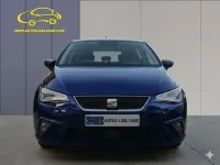 Usado Seat Ibiza Style 110 CV (80 kW) 2022 Azul Utilitario