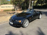 Usado BMW Z3 140 CV (102 kW) 1997 Negro Descapotable
