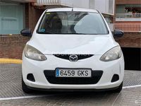 Usado Mazda 2 Active 75 CV (55 kW) 2009 Blanco Utilitario