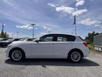 Używany BMW 116 116 KM (85 kW) 2018 Biały Hatchback