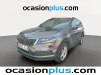 Usado Skoda Karoq Ambition 150 CV (110 kW) 2018 Gris SUV