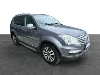 Usado SsangYong Rexton Limited 155 CV (114 kW) 2014 Gris / plata SUV