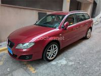 Usado Seat Exeo Style 143 CV (105 kW) 2010 Granate Familiar