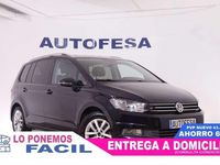 Usado VW Touran 150 CV (110 kW) 2016 Negro Monovolumen