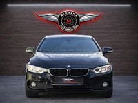 Begagnad BMW 420 Executive 184 HK (135 kW) 2017 Svart Sportkupé