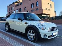 Usado Mini ONE 75 CV (55 kW) 2010 Blanco Utilitario