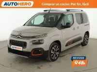 Usado Citroën Berlingo Shine 102 CV (75 kW) 2020 Gris Monovolumen