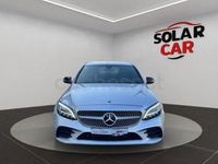 Usado Mercedes C200 160 CV (117 kW) 2020 Gris / plata Berlina