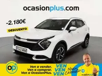 Usado Kia Sportage 116 CV (85 kW) 2024 Blanco SUV
