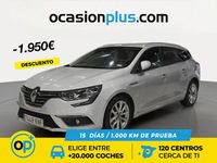 Usado Renault Mégane GrandTour Zen 130 CV (95 kW) 2018 Gris Familiar
