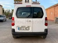 Usado Citroën e-Berlingo Attraction 75 CV (55 kW) 2012 Blanco Monovolumen