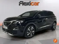 Käytetty Peugeot 5008 GTi 180 HP (132 kW) 2019 Musta Katumaasturi