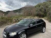 Usado Audi A3 Ambition 140 CV (102 kW) 2010 Negro Utilitario
