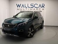 Usado Peugeot 5008 GT-line 130 CV (95 kW) 2019 Verde Monovolumen