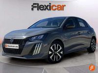 Usado Peugeot 208 Active 102 CV (75 kW) 2024 Gris Utilitario