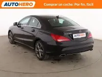 Usado Mercedes CLA200 Urban 136 CV (100 kW) 2016 Negro Coupe