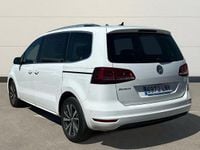 Usado VW Sharan Advance 150 CV (110 kW) 2021 Blanco Monovolumen