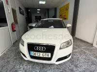 Usado Audi A3 Ambiente 125 CV (91 kW) 2009 Blanco Utilitario