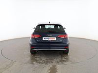 Usado Audi A3 Sportback Design 115 CV (84 kW) 2017 Azul Utilitario