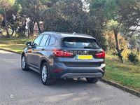Usado BMW X1 150 CV (110 kW) 2016 Gris / plata SUV