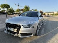 Usado Audi A5 Sportback S-Line 177 CV (130 kW) 2013 Gris / plata Utilitario