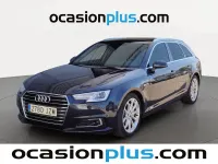 Usado Audi A4 Design 190 CV (139 kW) 2017 Azul Familiar