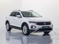 Usado VW T-Roc Life 116 CV (85 kW) 2022 Blanco SUV