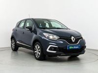 Usado Renault Captur Intens 90 CV (66 kW) 2017 Azul SUV