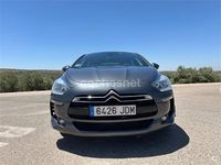 Usado Citroën DS5 Style 163 CV (119 kW) 2014 Gris / plata Utilitario