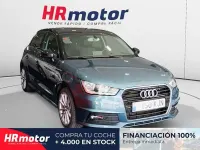 Begagnad Audi A1 Sportback 90 HK (66 kW) 2018 Blå Halvkombi