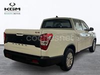 Nuevo Ssangyong (KGM) Musso 202 CV (148 kW) 2025 Blanco Pickup/Camioneta