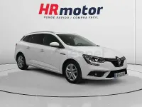 Usado Renault Mégane GrandTour Business 115 CV (84 kW) 2020 Blanco Familiar
