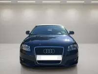 Usado Audi A3 Cabriolet Attraction 140 CV (102 kW) 2010 Azul Descapotable