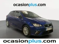 Usado Seat Ibiza Style Plus 95 CV (69 kW) 2019 Azul Utilitario