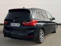 Usado BMW 218 151 CV (111 kW) 2017 Azul Monovolumen