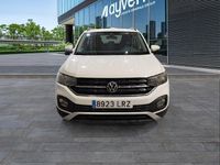 Usado VW T-Cross Advance 95 CV (69 kW) 2021 Blanco SUV