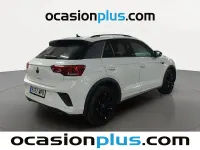 Usado VW T-Roc R-line 150 CV (110 kW) 2024 Blanco SUV