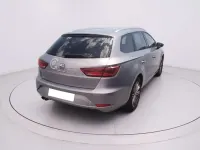 Usado Seat Leon ST XCELLENCE 131 CV (96 kW) 2021 Gris Familiar