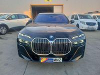 Usado BMW i7 400 kW (544 CV) 2024 Negro Berlina