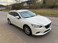 Usado Mazda 6 Style 150 CV (110 kW) 2014 Blanco Familiar