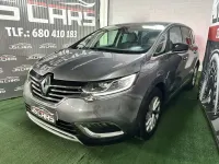 Usado Renault Espace Zen 160 CV (117 kW) 2016 Gris Monovolumen