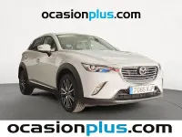 Usado Mazda CX-3 Luxury 105 CV (77 kW) 2018 Blanco SUV