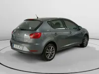 Usado Seat Ibiza I-Tech 90 CV (66 kW) 2015 Gris Berlina