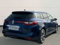 Usado Renault Mégane GrandTour Zen 140 CV (102 kW) 2018 Azul Familiar