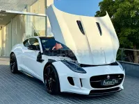 Usado Jaguar F-Type R 551 CV (405 kW) 2014 Blanco Coupe