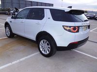 Usado Land Rover Discovery Sport HSE 150 CV (110 kW) 2018 Blanco SUV