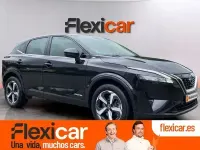 Usado Nissan Qashqai N-Connecta 190 CV (139 kW) 2023 Negro SUV