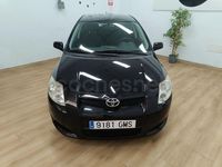 Usado Toyota Auris Active 101 CV (74 kW) 2009 Negro Utilitario