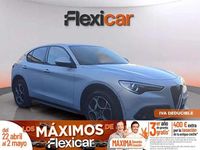 Usado Alfa Romeo Stelvio Sprint 160 CV (117 kW) 2022 Gris SUV