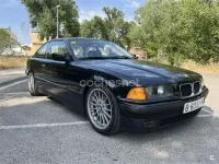 Usado BMW 328 Sport Line 190 CV (139 kW) 1995 Negro Coupe